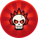 Official Roblox badge icon for Hard Mode