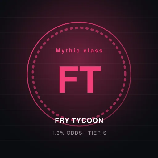 Fry Tycoon class emblem