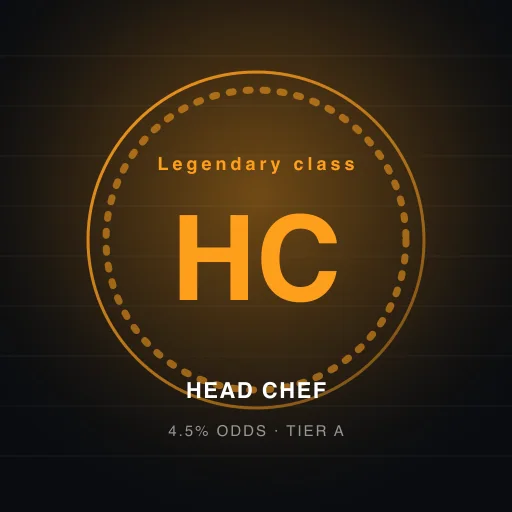 Head Chef class emblem