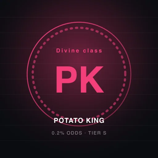 Potato King class emblem